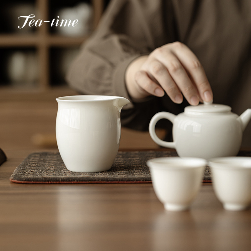 Taza de porcelana de Jade gord - Coffee Tea Set Up reseña y precio