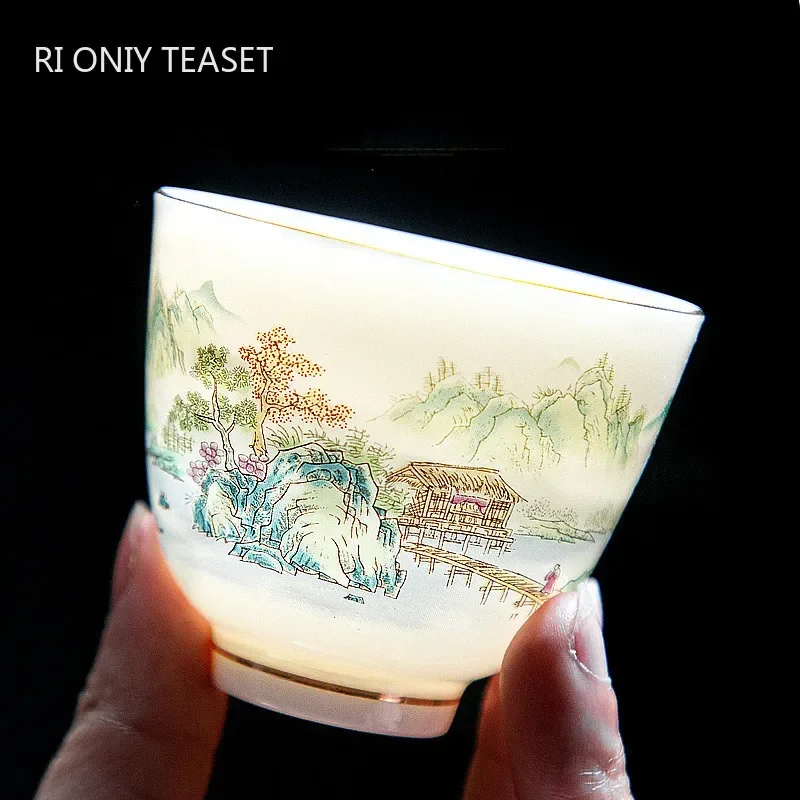 Taza de té de cerámica china,  - Coffee Tea Set Up reseña y precio