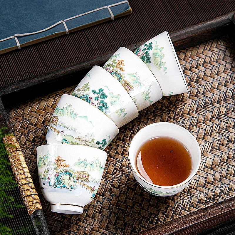 Taza de té de cerámica china,  - Coffee Tea Set Up reseña y precio