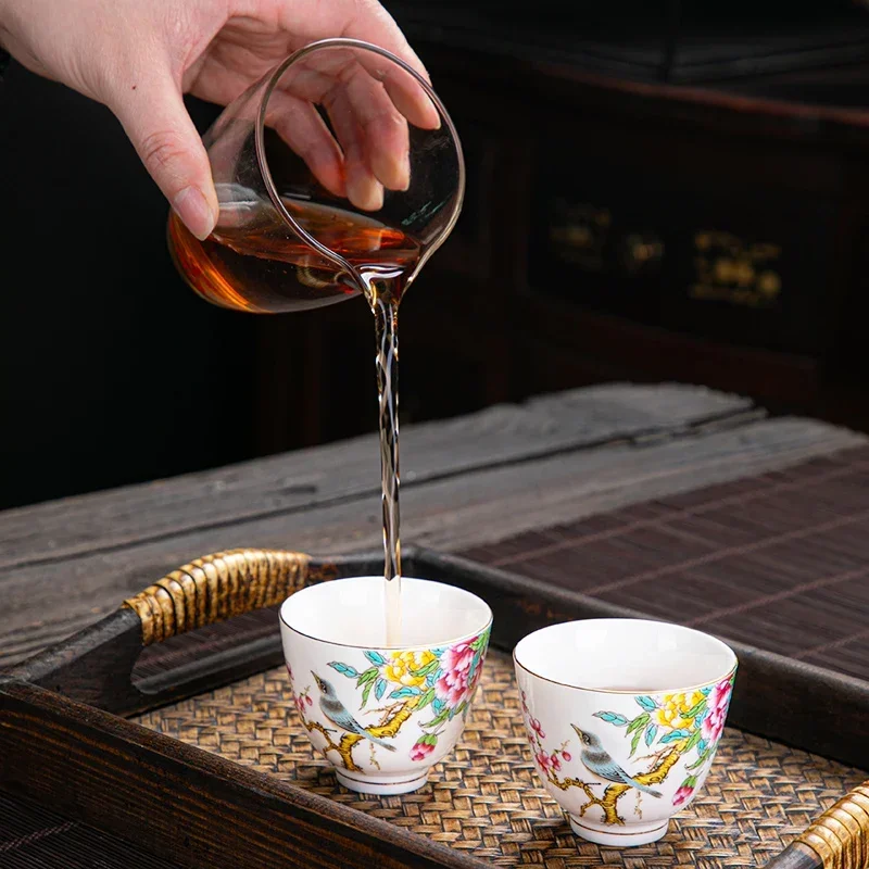 Taza de té de cerámica china,  - Coffee Tea Set Up reseña y precio
