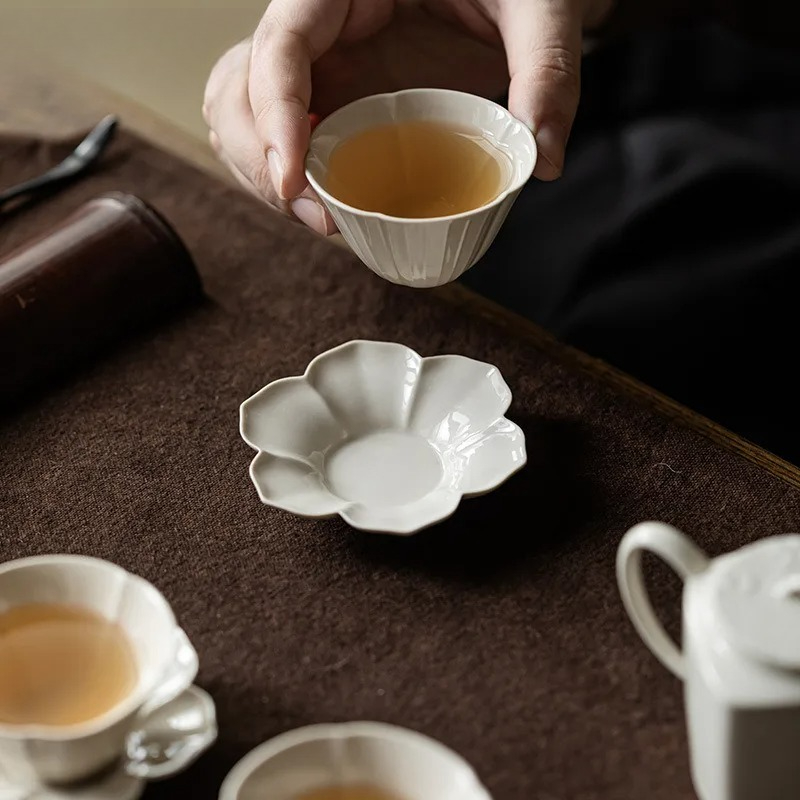 Posavasos de lujo con forma de - Coffee Tea Set Up reseña y precio