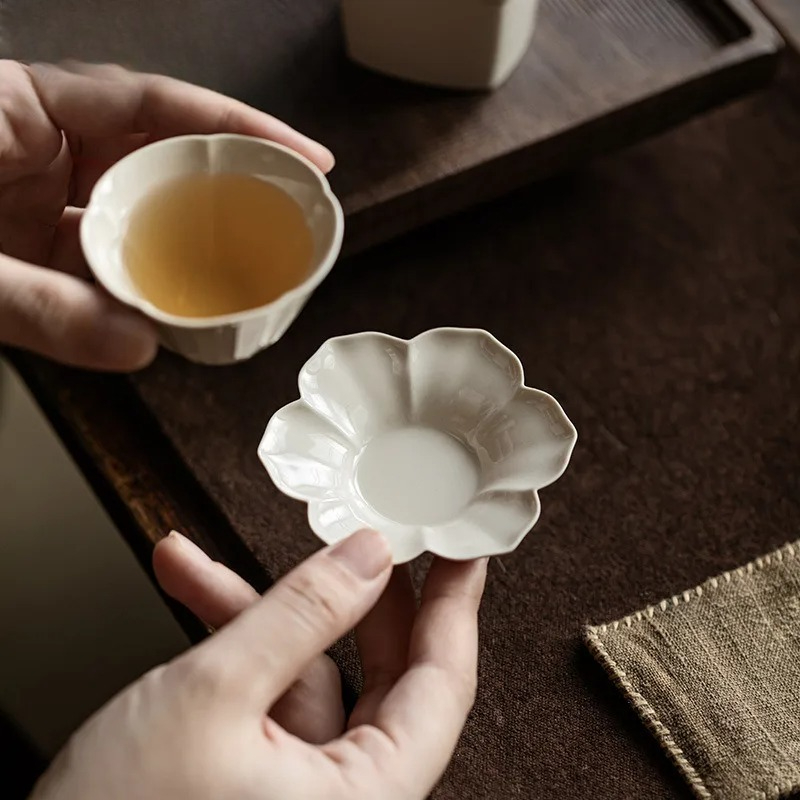 Posavasos de lujo con forma de - Coffee Tea Set Up reseña y precio