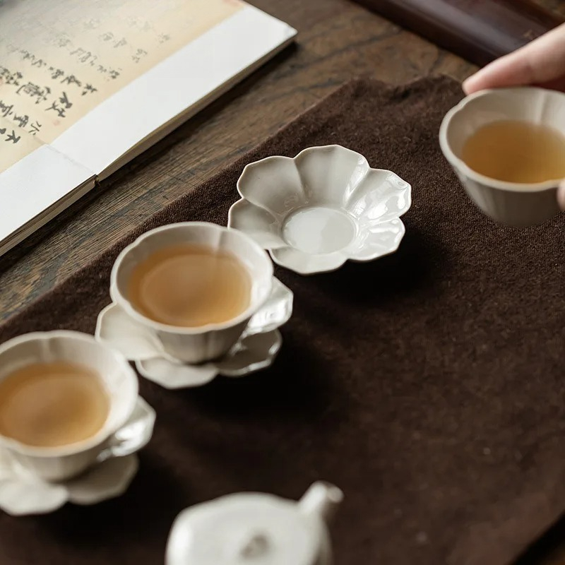 Posavasos de lujo con forma de - Coffee Tea Set Up reseña y precio