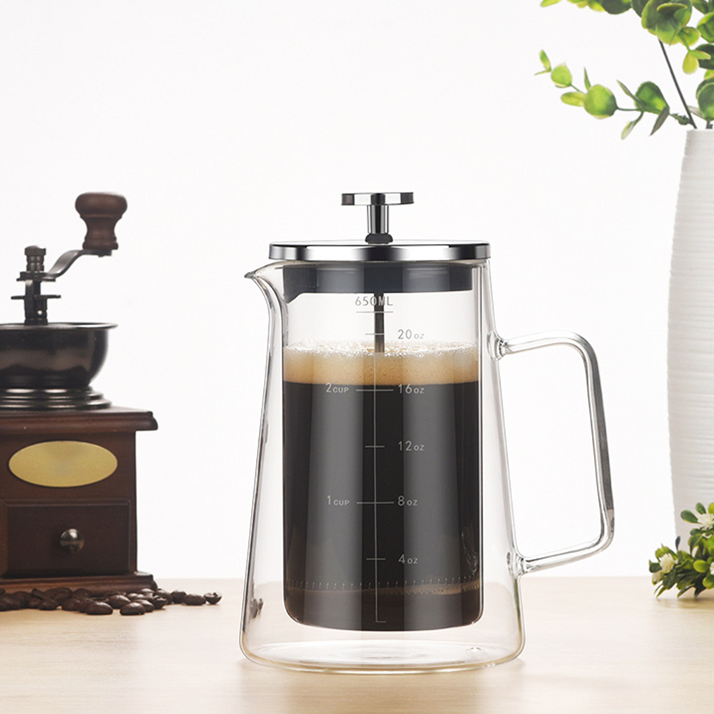 Olla de prensa francesa de dob - French Press Coffee & Tea reseña y precio