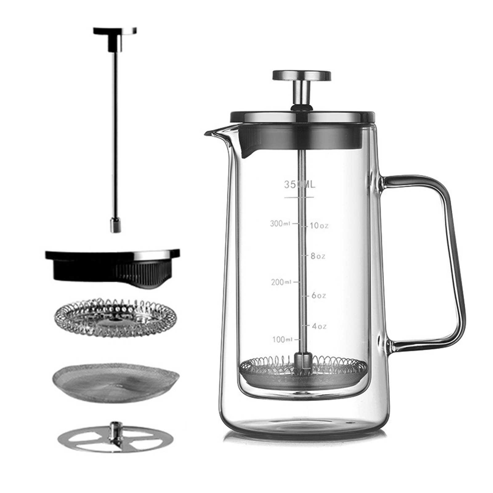 Olla de prensa francesa de dob - French Press Coffee & Tea reseña y precio