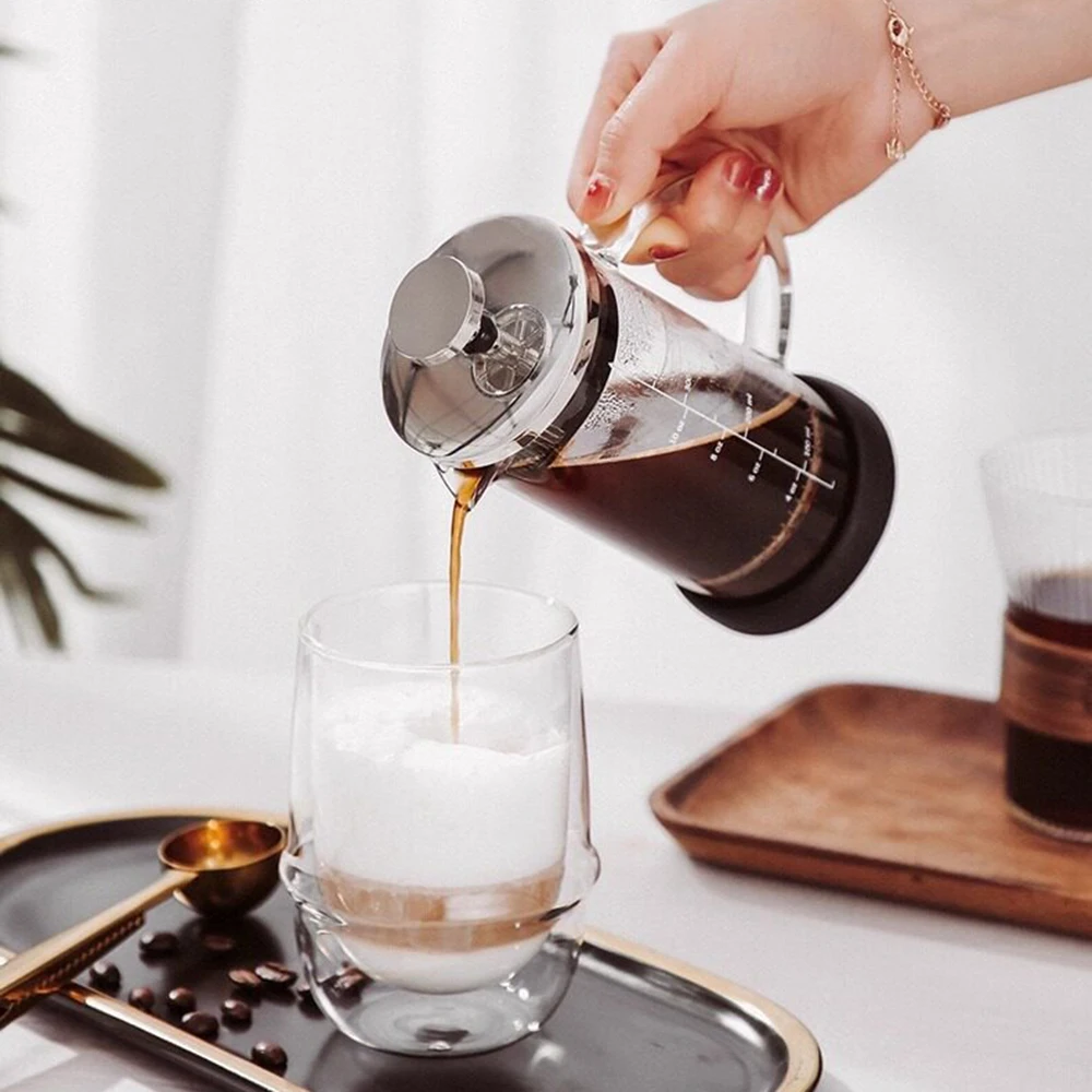 Cafetera Francesa de Vidrio de - French Press Coffee & Tea reseña y precio