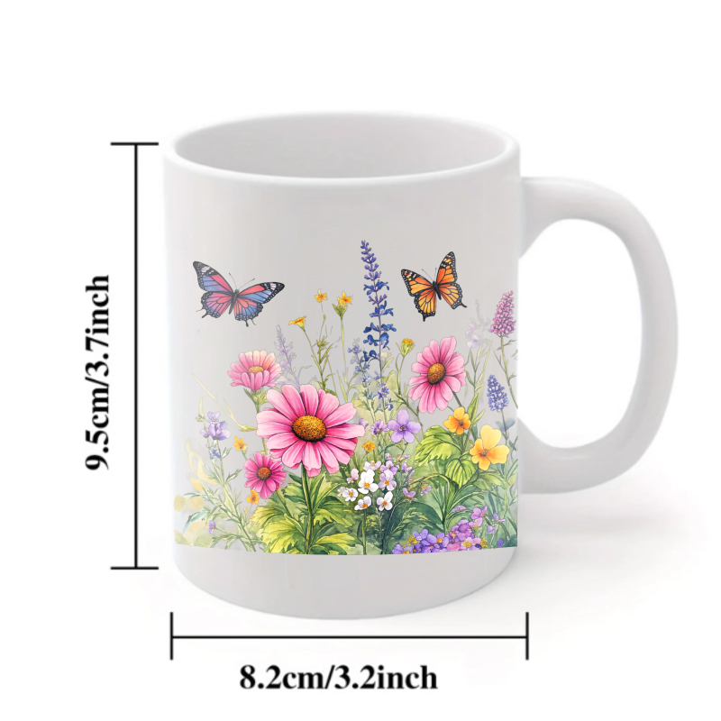 Taza de cerámica de jardín de  - Coffee Tea For Garden reseña y precio