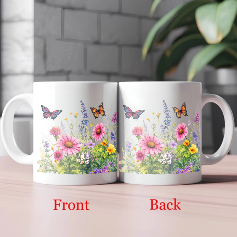 Taza de cerámica de jardín de  - Coffee Tea For Garden reseña y precio