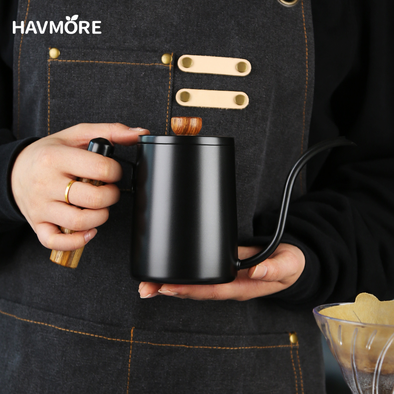 Tetera de acero inoxidable con - Coffee Tea Brew reseña y precio