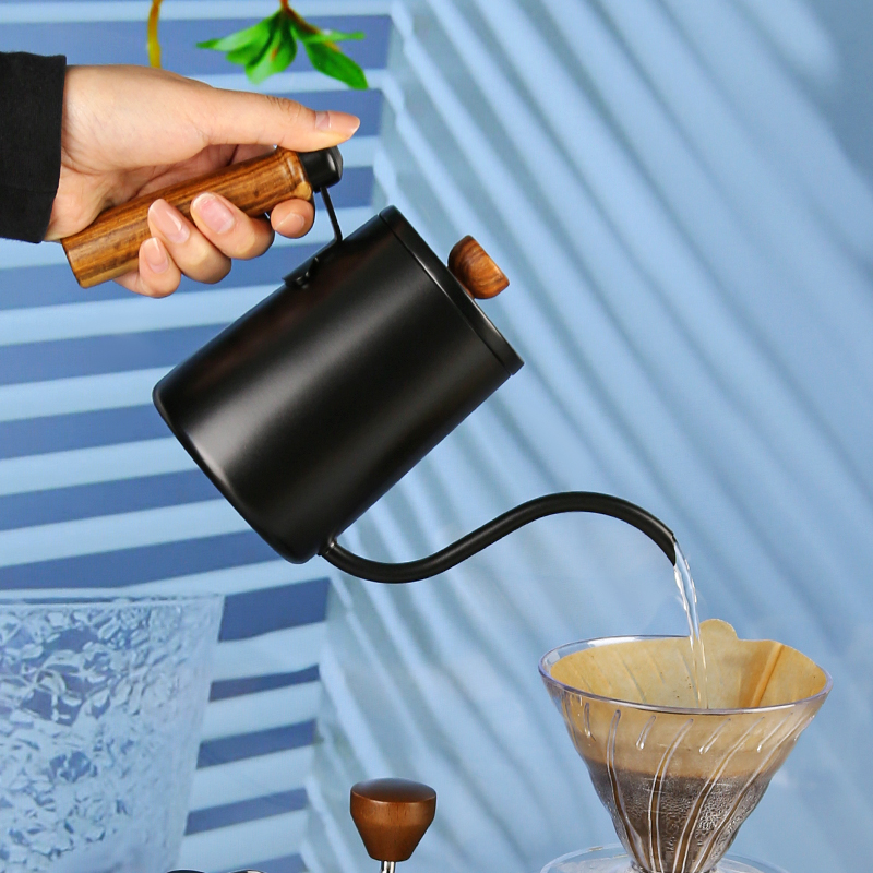 Tetera de acero inoxidable con - Coffee Tea Brew reseña y precio