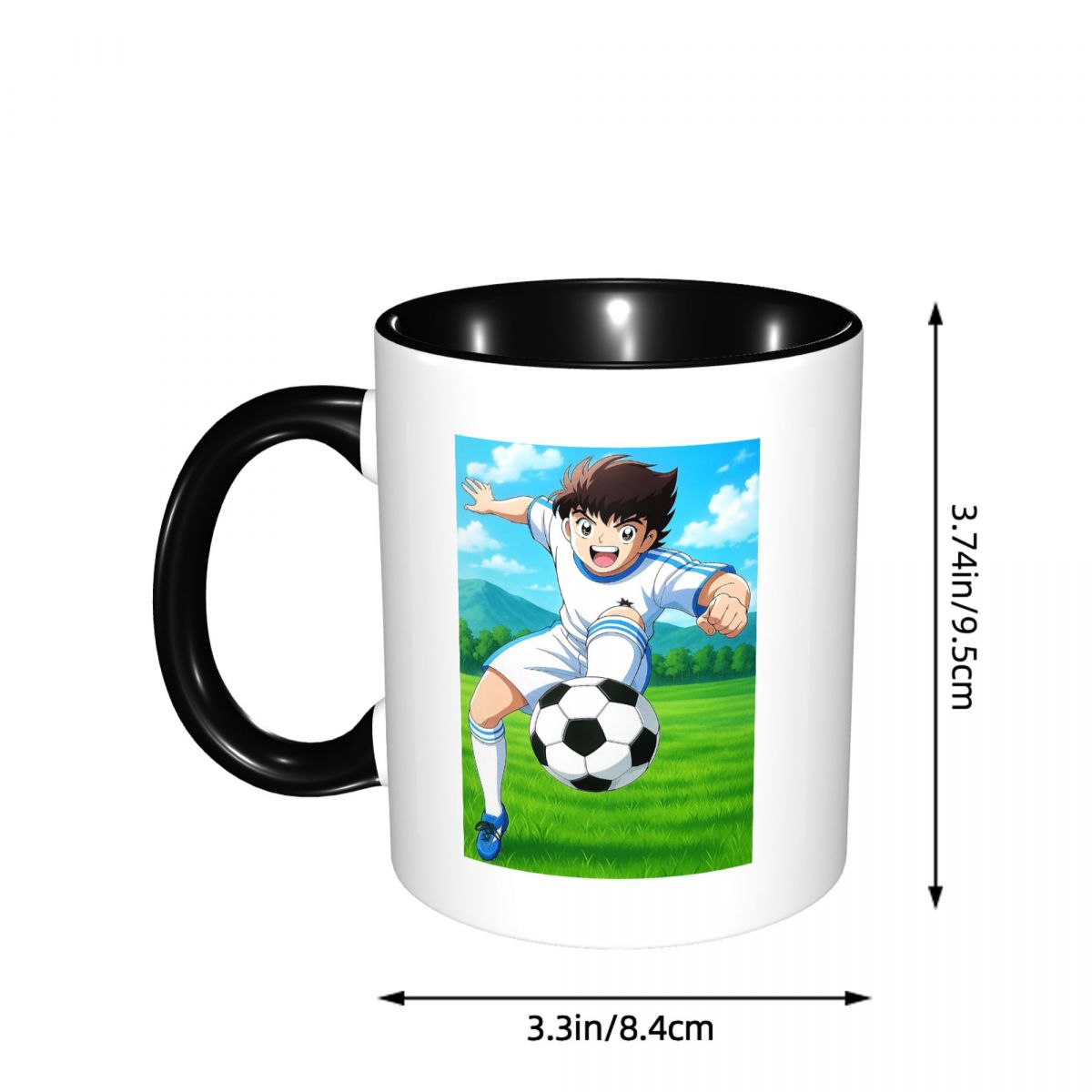 Taza de Cerámica Divertida de  - Coffee Tea Japan reseña y precio