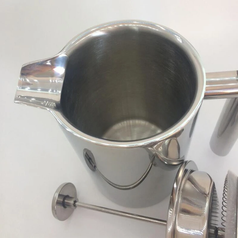 Cafetera Francesa de Doble Par - French Press Coffee & Tea reseña y precio
