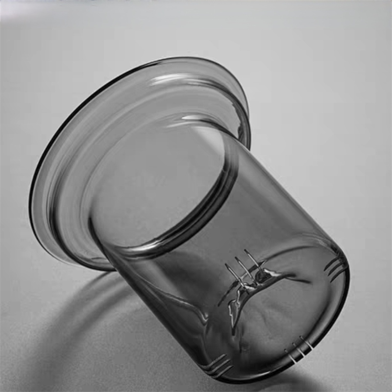 Taza de té de vidrio con separ - Coffee Tea Japan reseña y precio