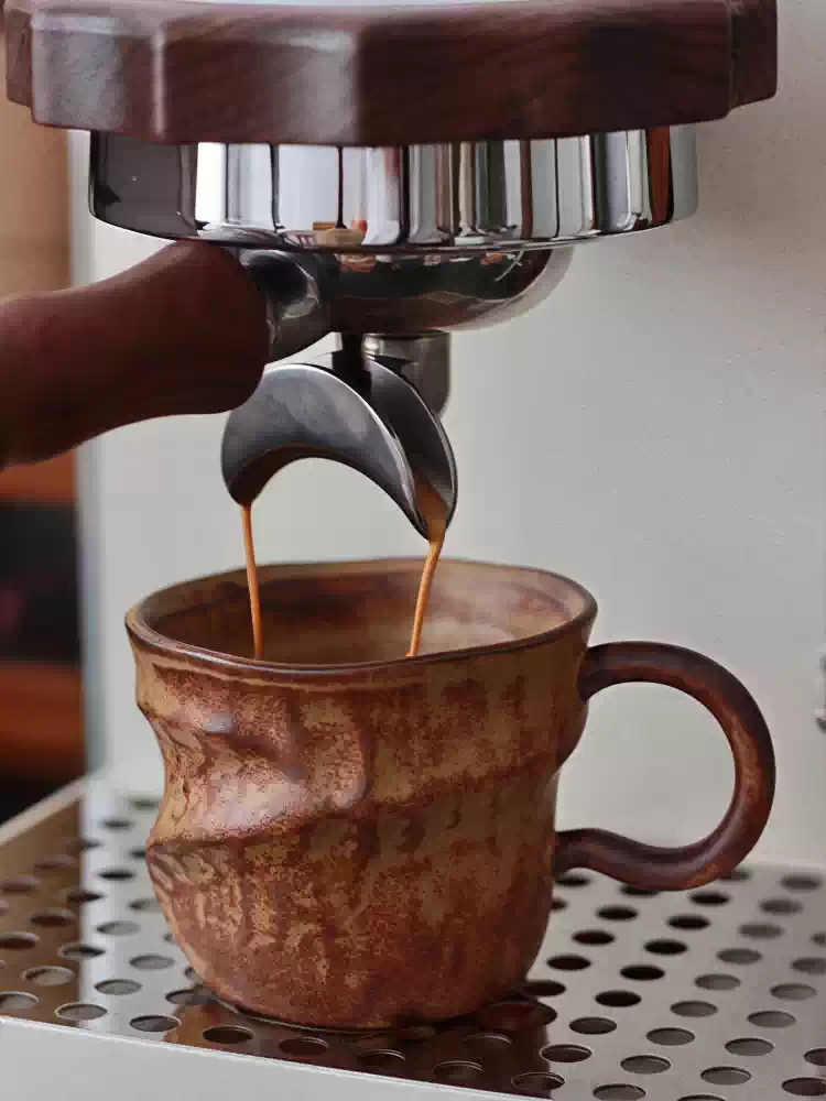 Taza de Cerámica Irregular Hec - Morning Tea Coffee reseña y precio