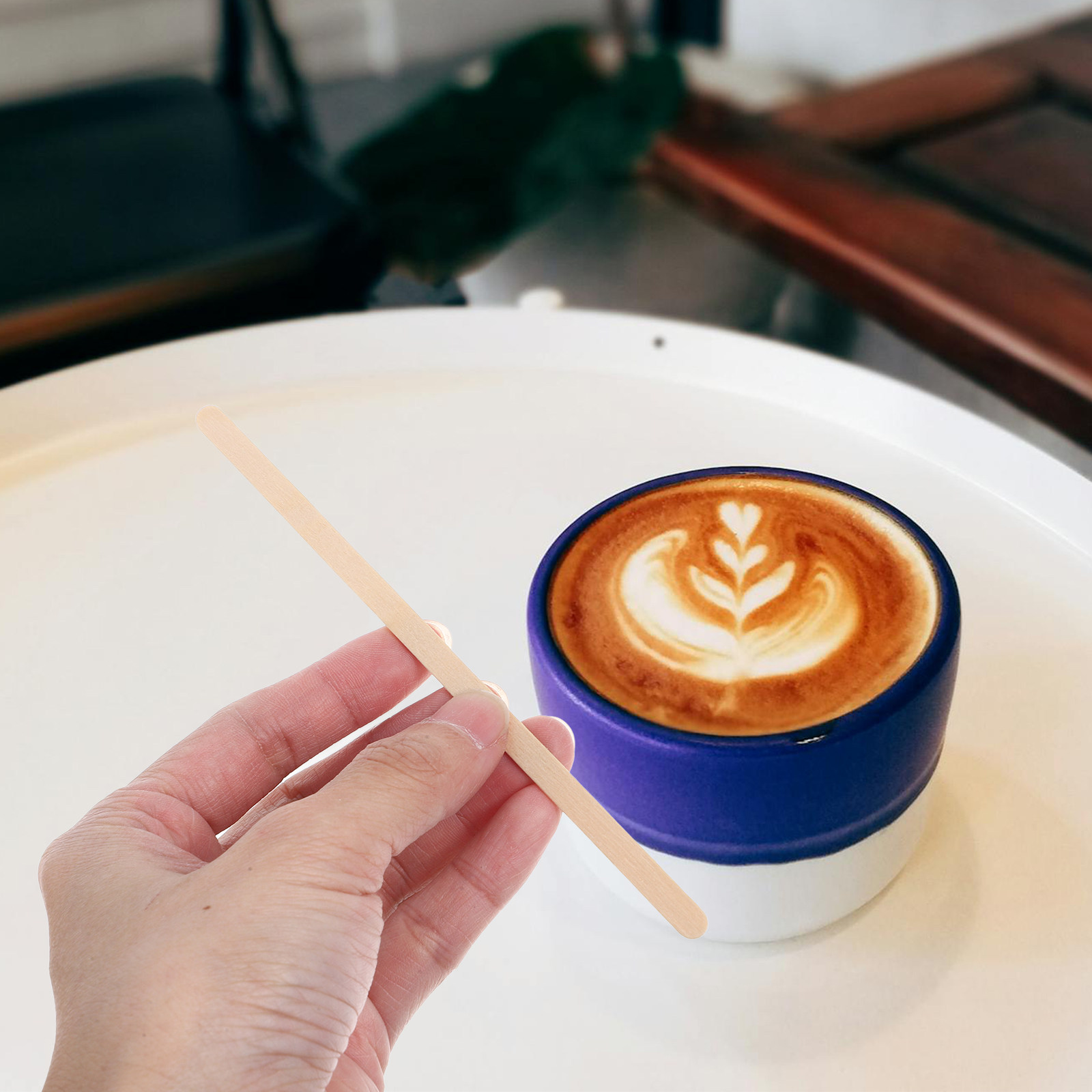 1000 Palitos de Madera para Ca - Coffee Tea Drinks reseña y precio