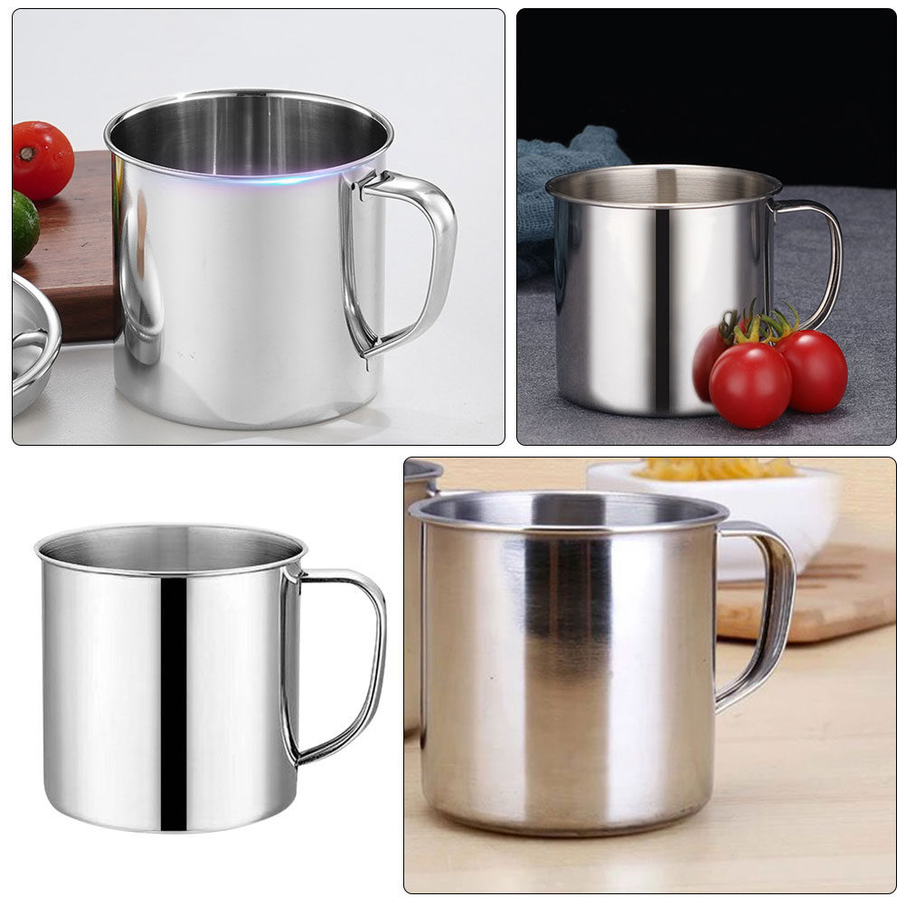 4 piezas de vasos de acero ino - Coffee Tea & Company reseña y precio