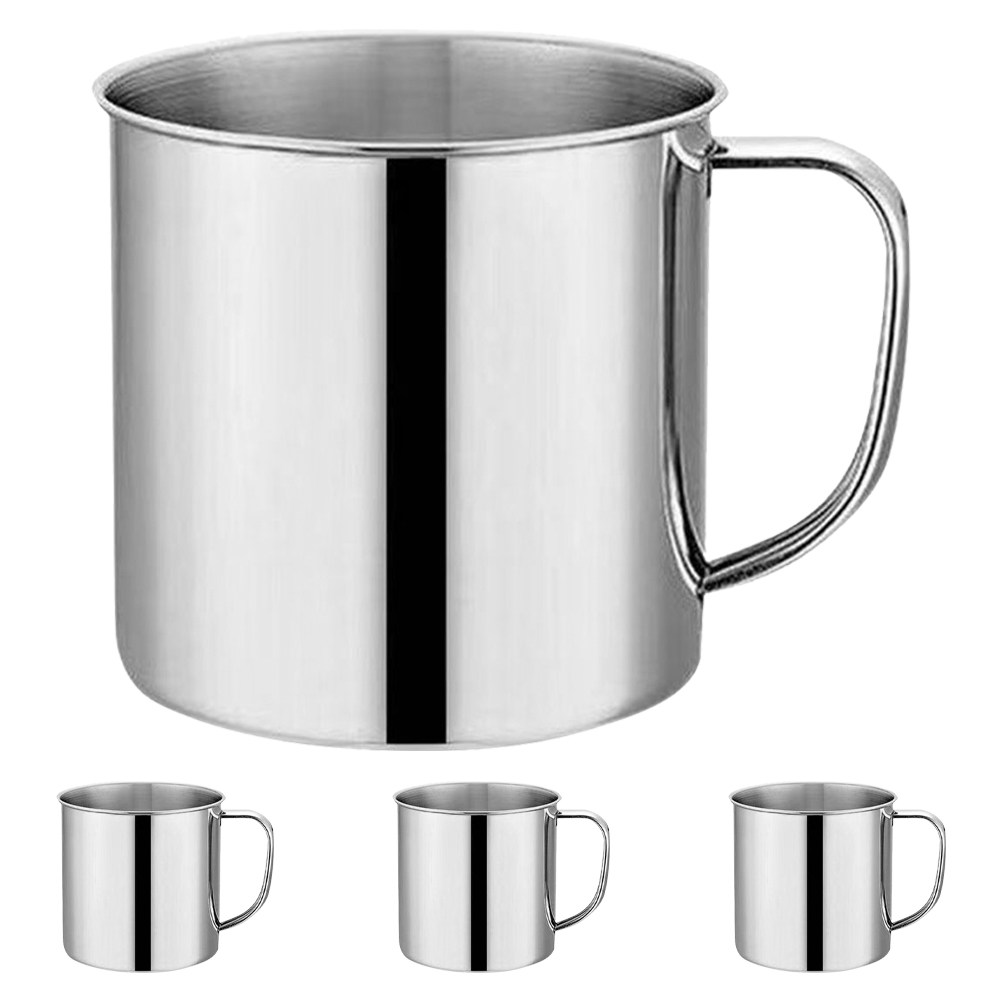 4 piezas de vasos de acero ino - Coffee Tea & Company reseña y precio