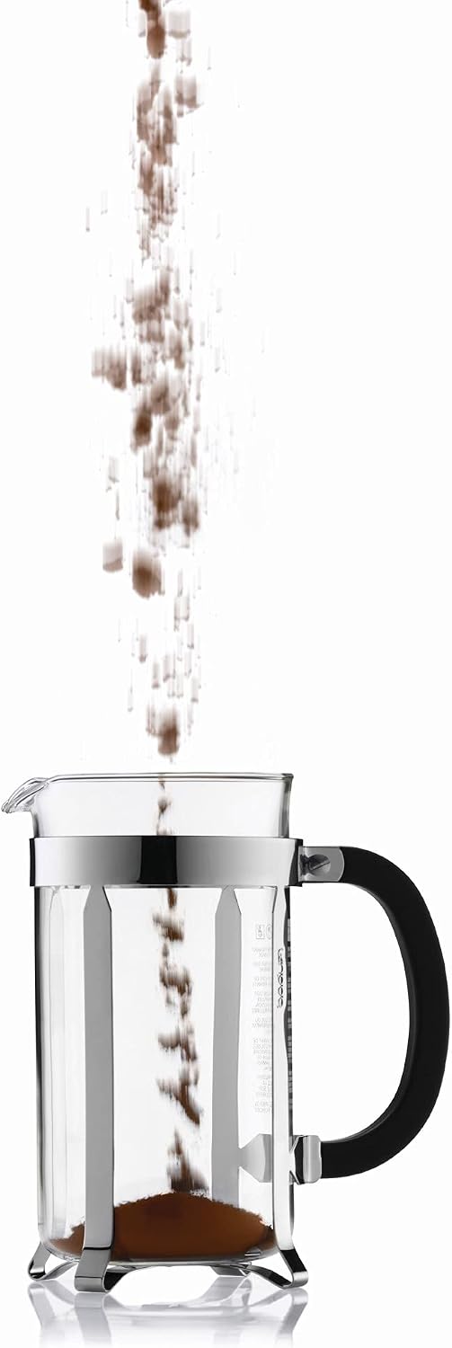 Cafetera de prensa francesa Ch - French Press Coffee & Tea reseña y precio
