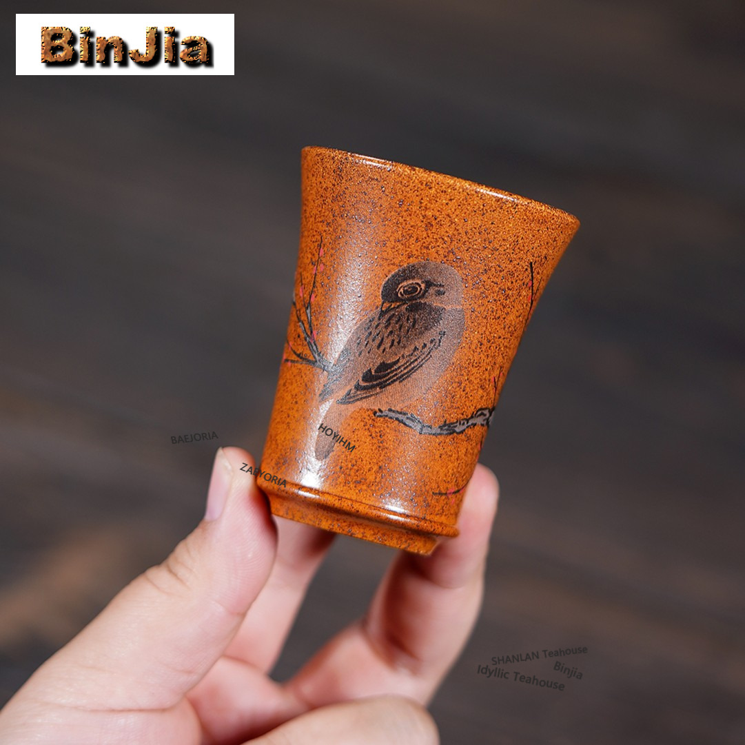 Taza de té de arcilla púrpura  - Coffee Tea Set Up reseña y precio