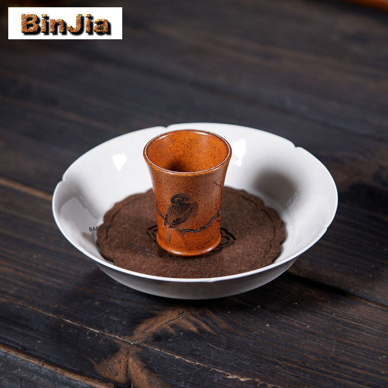 Taza de té de arcilla púrpura  - Coffee Tea Set Up reseña y precio