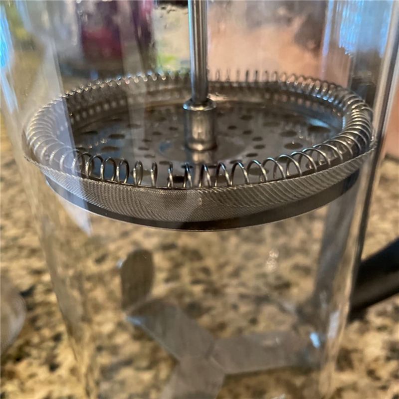 Filtro de repuesto para cafete - French Press Coffee & Tea reseña y precio