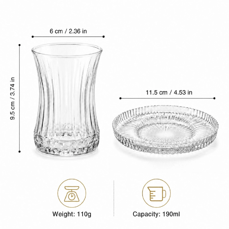 Juego de 2 Tazas y Platos de V - Coffee Tea Drinks reseña y precio