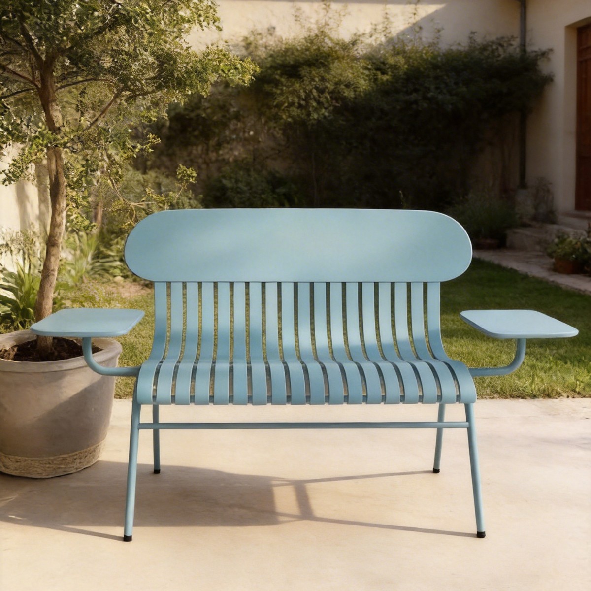 Silla Doble para Exteriores HY - Coffee Tea For Garden reseña y precio