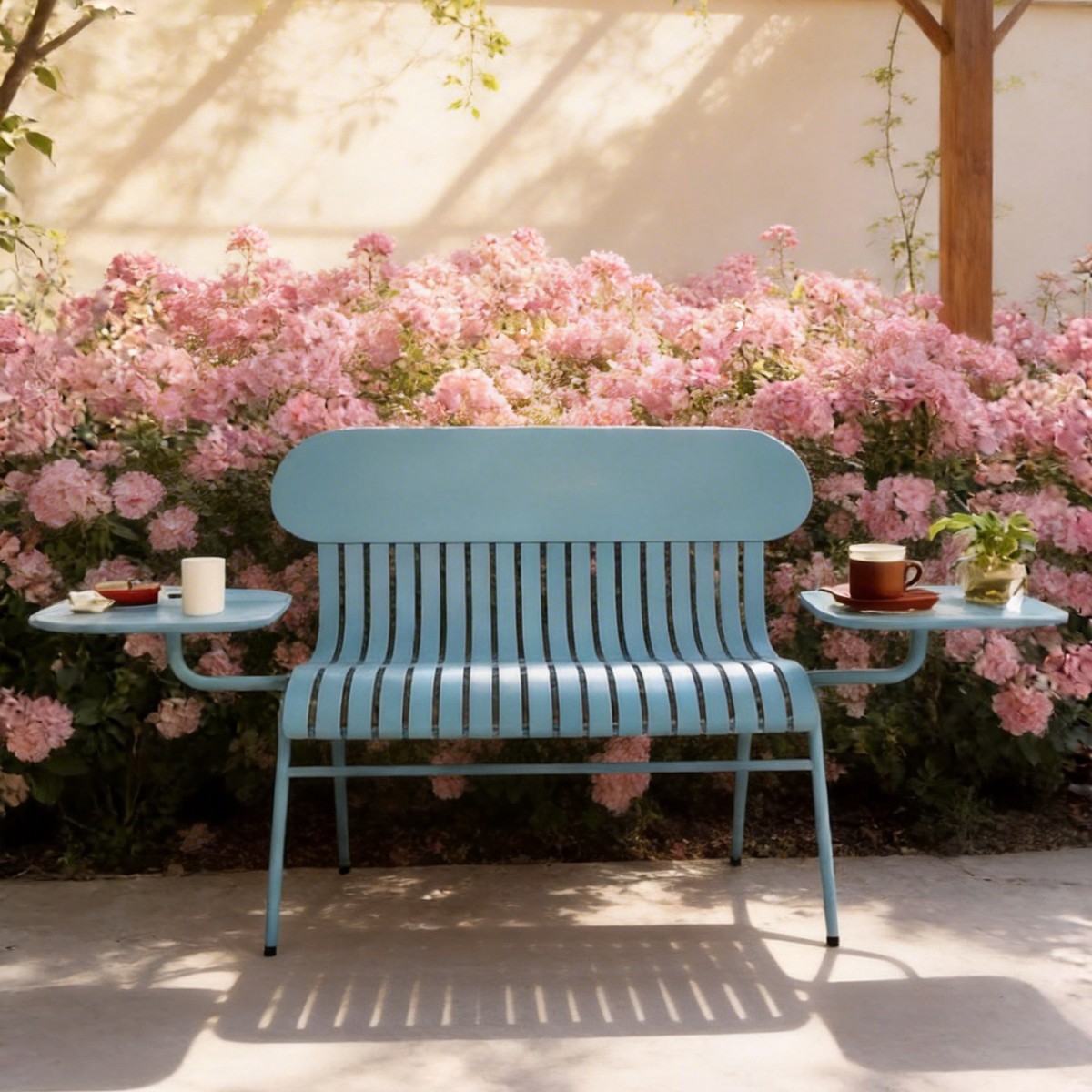 Silla Doble para Exteriores HY - Coffee Tea For Garden reseña y precio