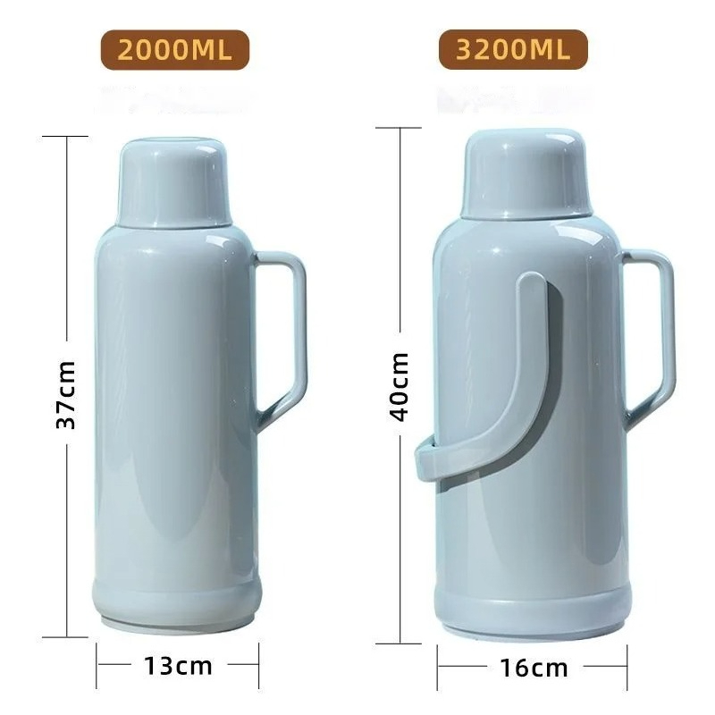 Termo de Gran Capacidad con Ai - Coffee Tea For Garden reseña y precio