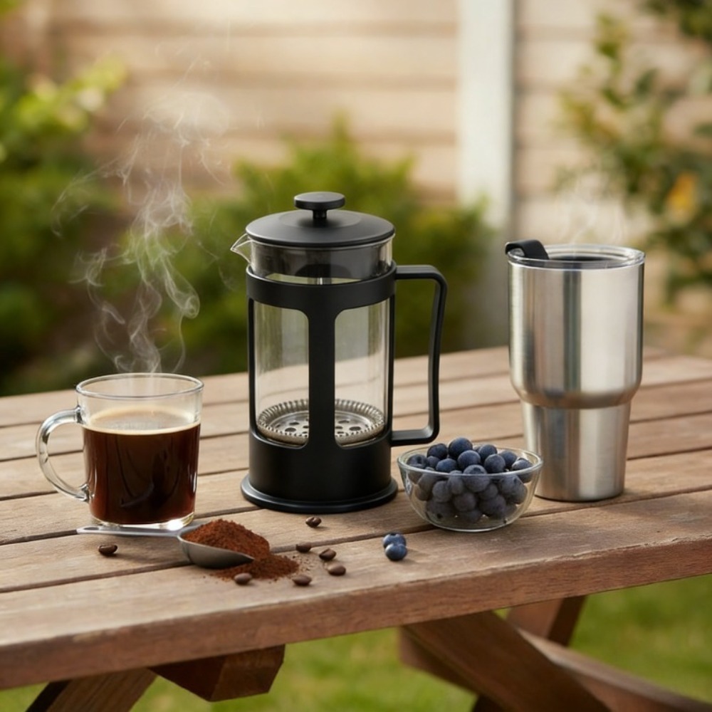 Cafetera de Prensa Francesa de - French Press Coffee & Tea reseña y precio