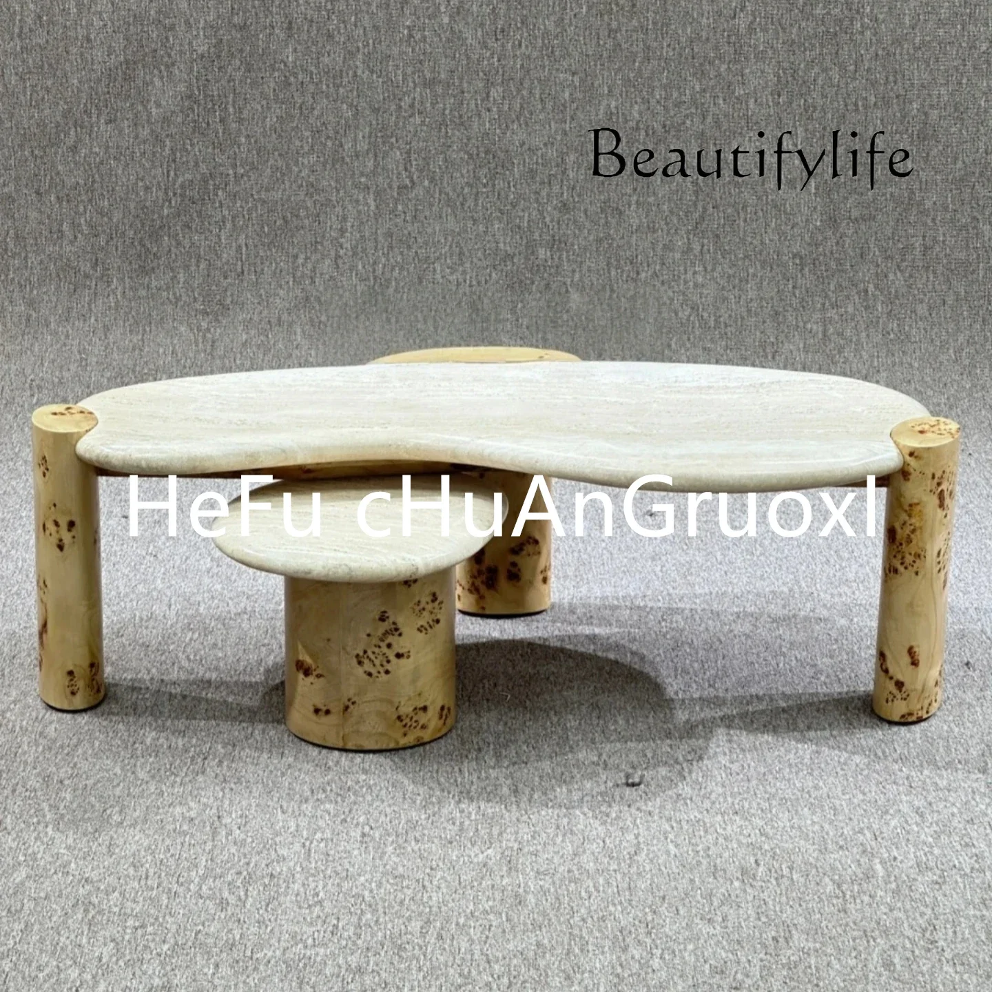 Mesa de Centro de Madera Maciz - T And Tea Coffee reseña y precio