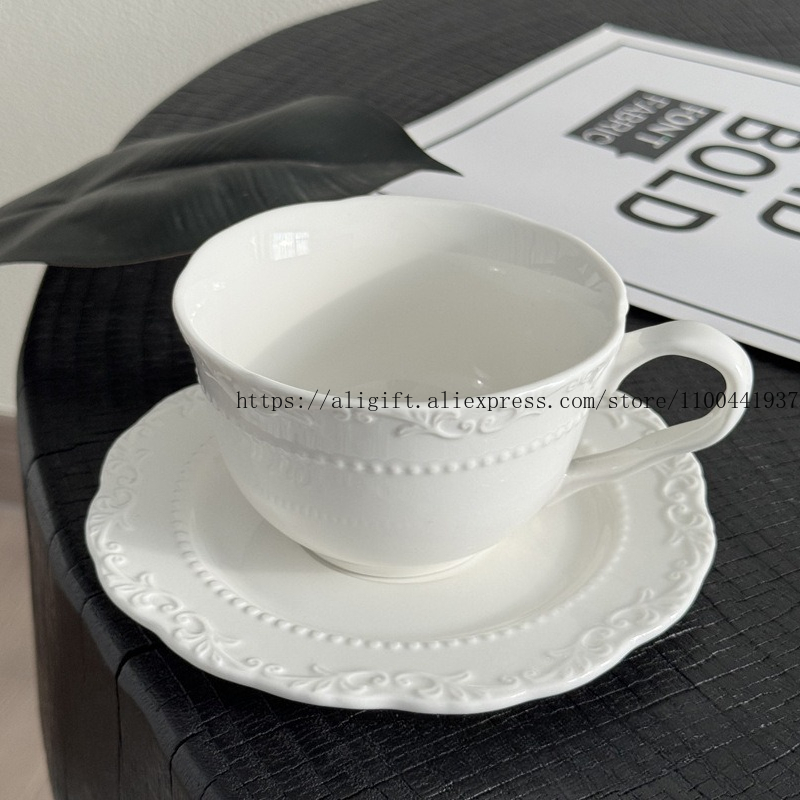 Juego de tazas y platos de caf - Coffee Tea Set Up reseña y precio