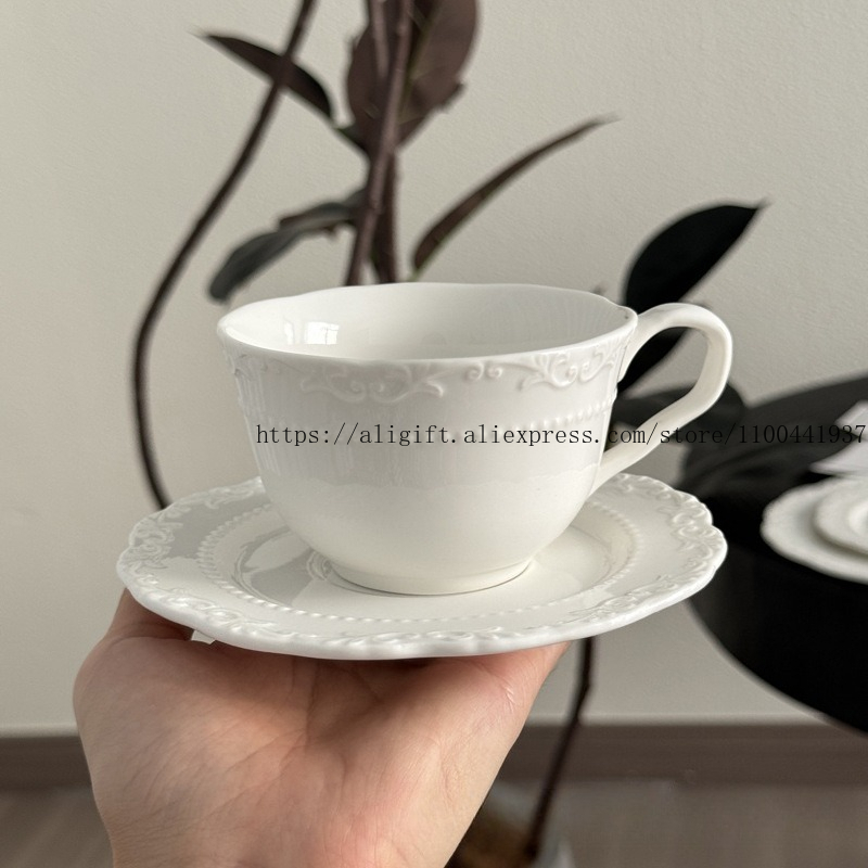 Juego de tazas y platos de caf - Coffee Tea Set Up reseña y precio