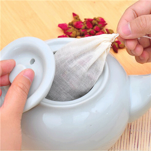 Bolsas de té de algodón de mus - Coffee Tea For Garden reseña y precio