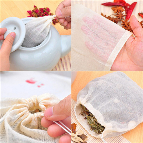 Bolsas de té de algodón de mus - Coffee Tea For Garden reseña y precio