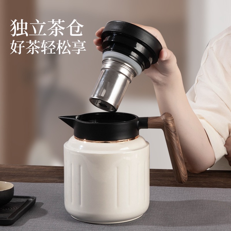 Cafetera inteligente de alta g - Coffee Tea Brew reseña y precio
