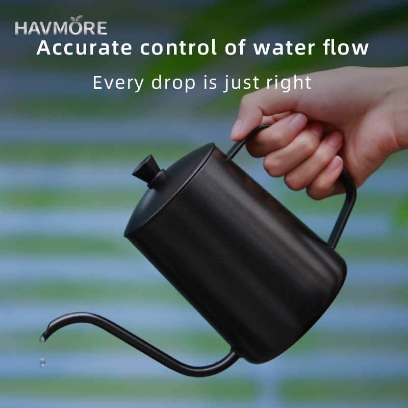 HAVMORE Tetera de acero inoxid - Coffee Tea Brew reseña y precio