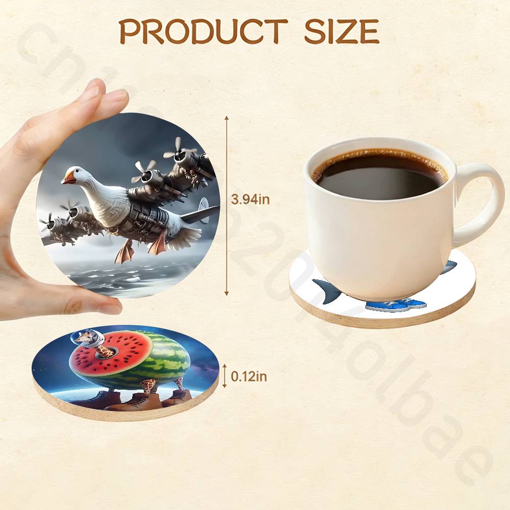 Posavasos de Madera Art B-Brai - T And Tea Coffee reseña y precio