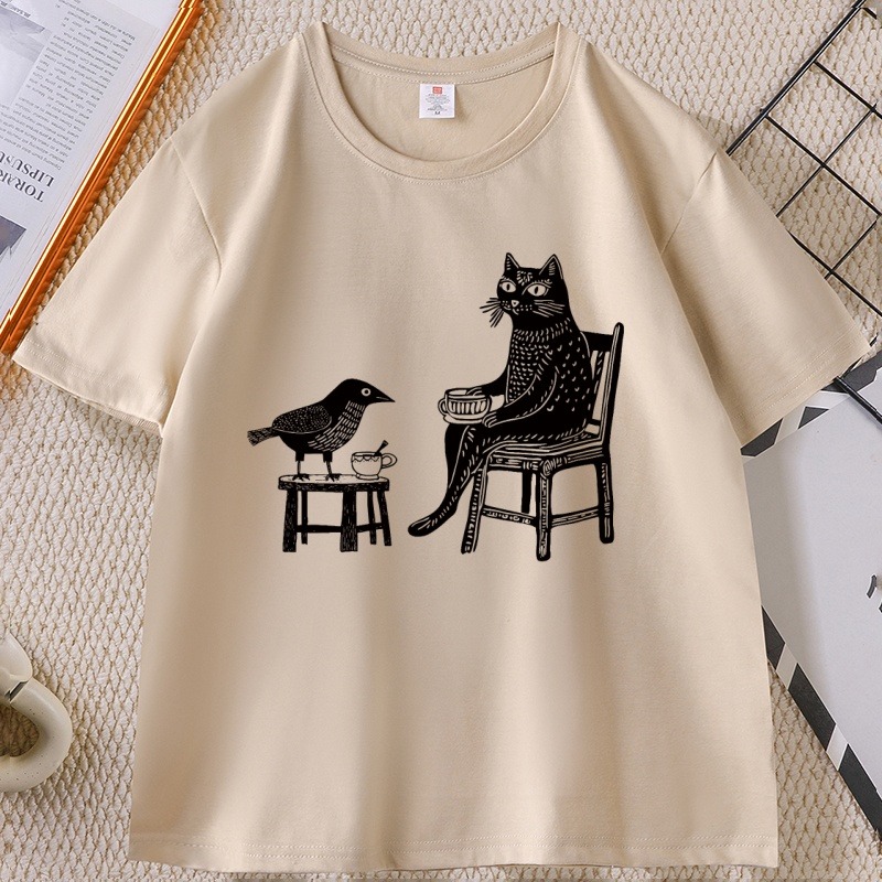 Camiseta gráfica de café y té  - T And Tea Coffee reseña y precio