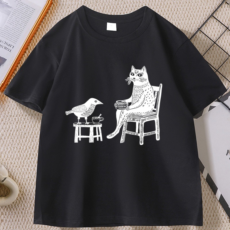 Camiseta gráfica de café y té  - T And Tea Coffee reseña y precio