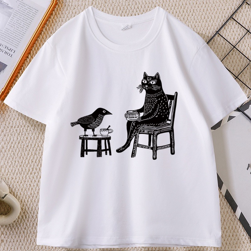 Camiseta gráfica de café y té  - T And Tea Coffee reseña y precio