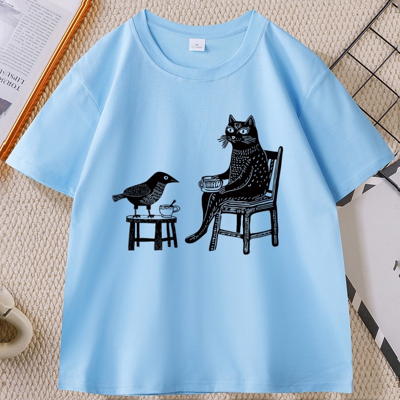 Camiseta gráfica de café y té  - T And Tea Coffee reseña y precio