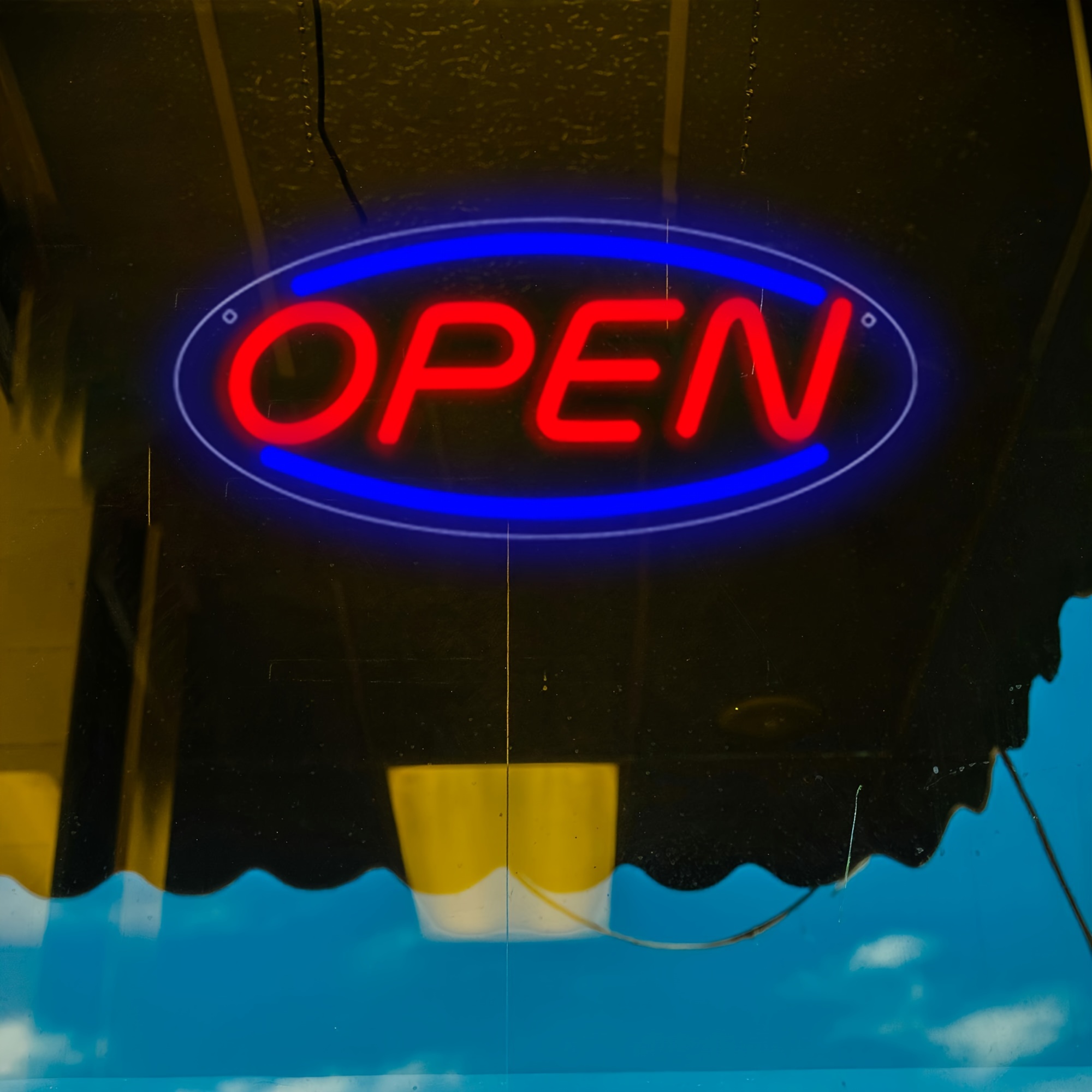 Letrero de neón abierto, luz d - Coffee Tea Neon Sign reseña y precio