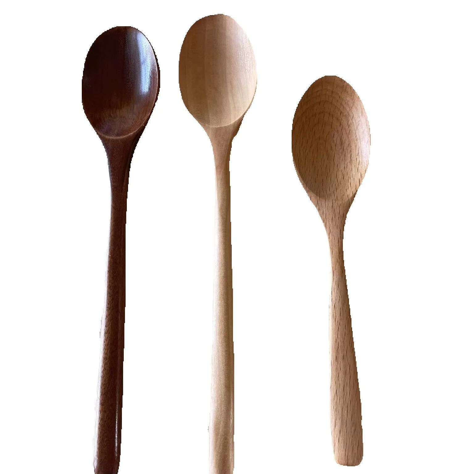 Cucharas de té de madera, cuch - Coffee Tea Japan reseña y precio