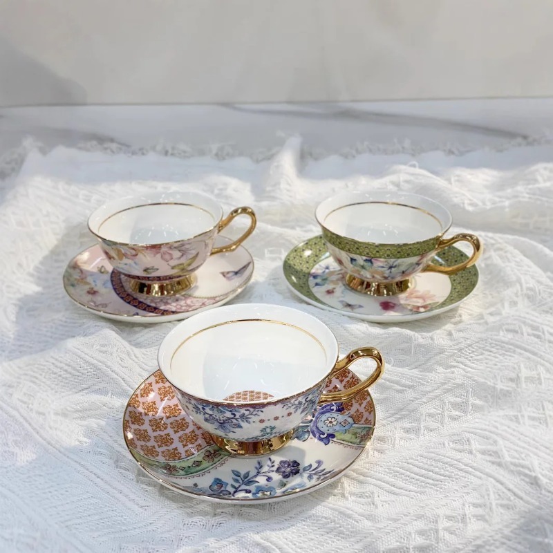 Tazas y Platos de Alta Calidad - Coffee Tea For Garden reseña y precio