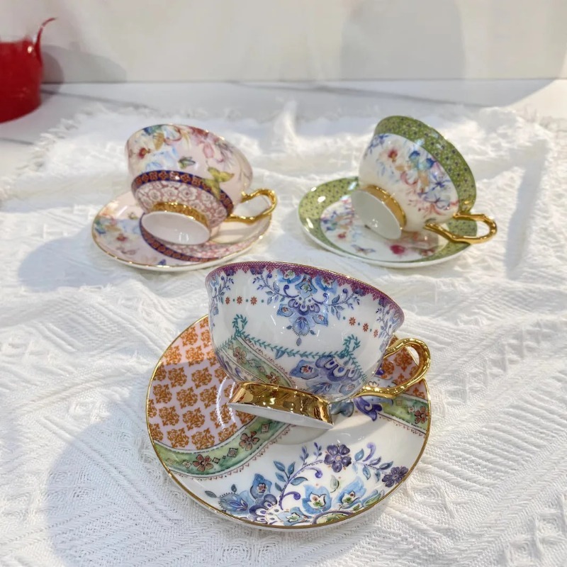 Tazas y Platos de Alta Calidad - Coffee Tea For Garden reseña y precio