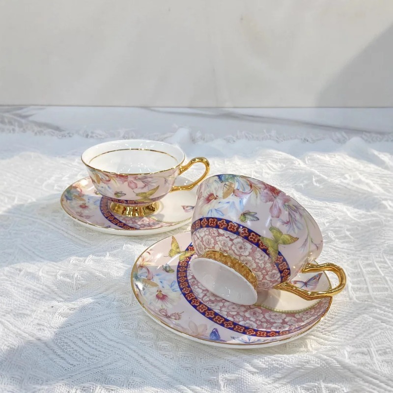 Tazas y Platos de Alta Calidad - Coffee Tea For Garden reseña y precio