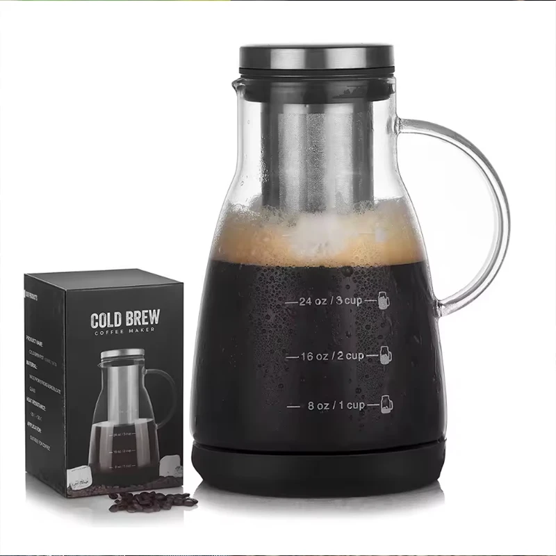 Cafetera de goteo en frío para - Coffee Tea Brew reseña y precio