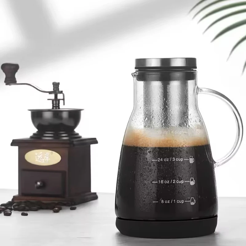 Cafetera de goteo en frío para - Coffee Tea Brew reseña y precio