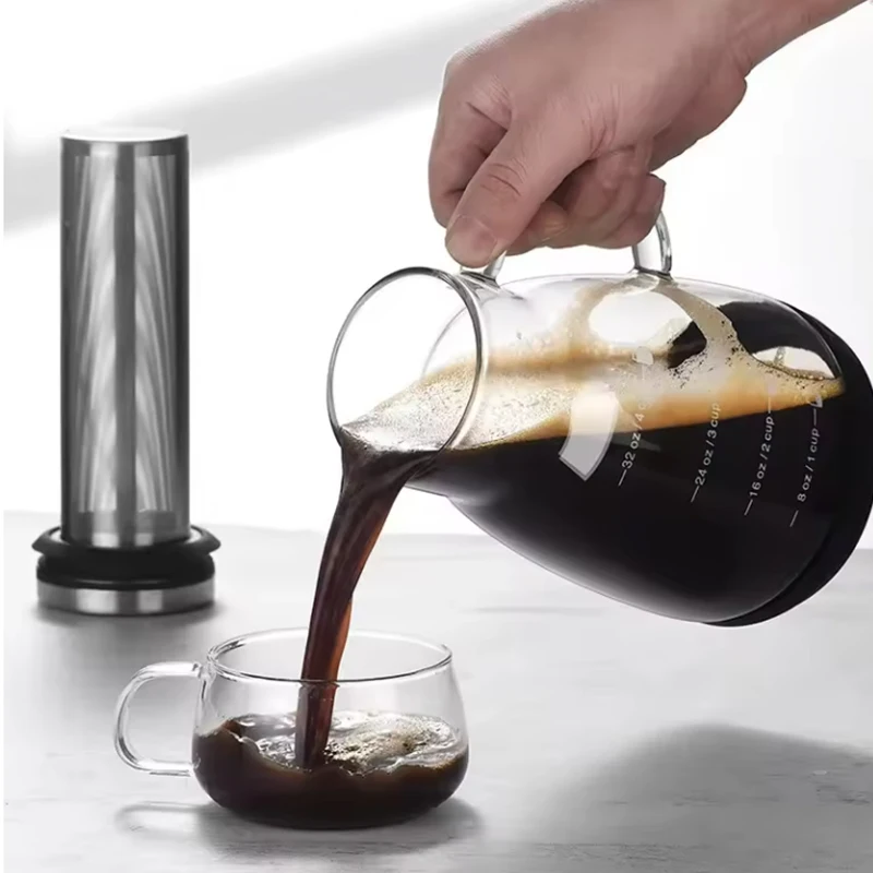 Cafetera de goteo en frío para - Coffee Tea Brew reseña y precio
